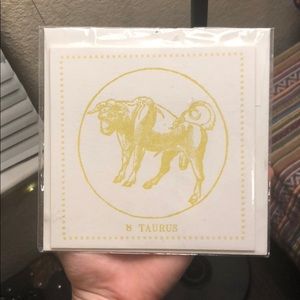 Cool Taurus zodiac card